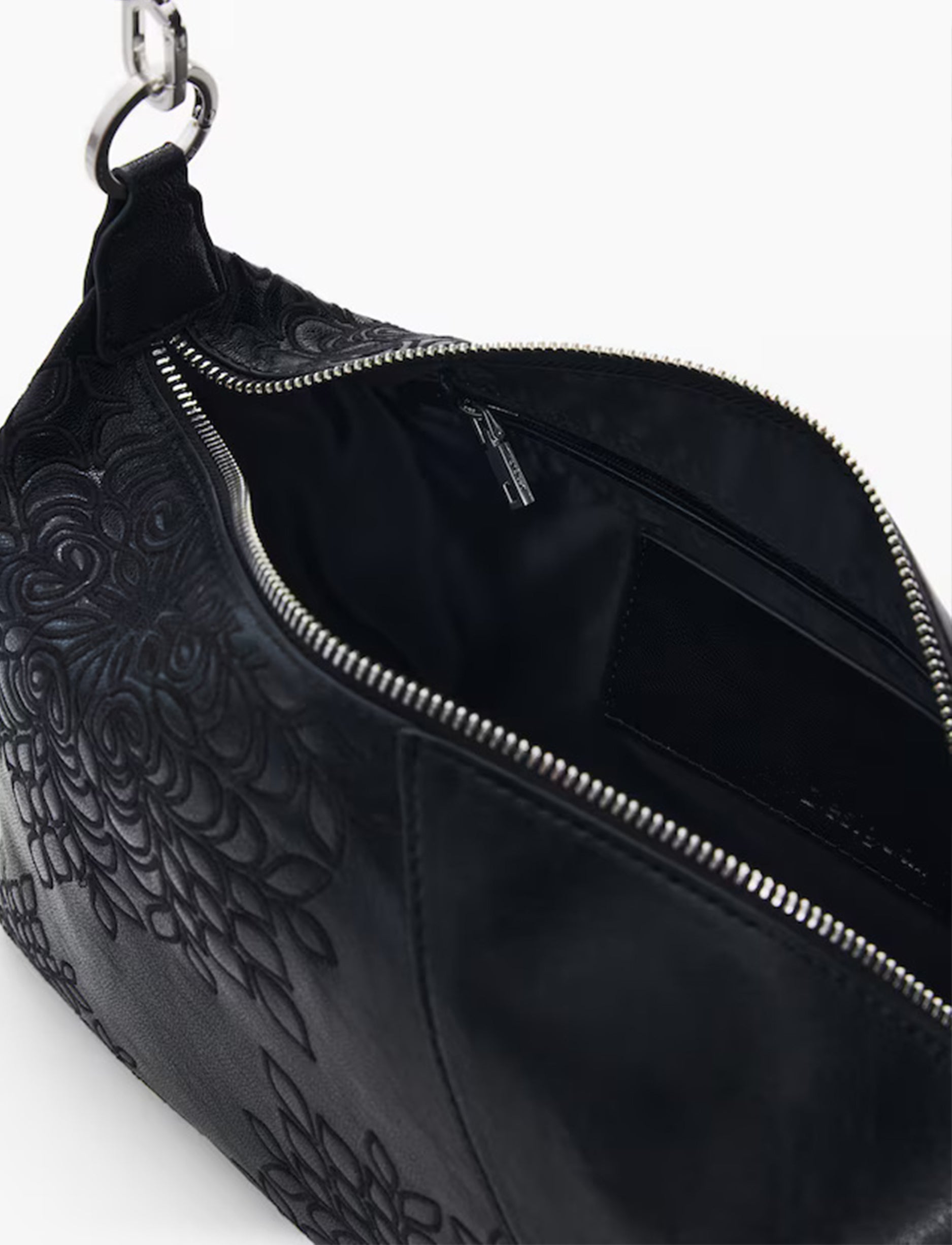 Desigual Huntington - תיק צד דיזגוואל שחור לנשים