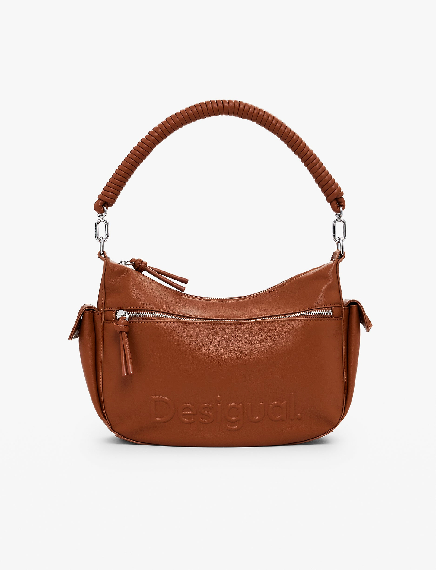 Desigual Half Astana Bag - תיק דיזיגואל לנשים בצבע קאמל