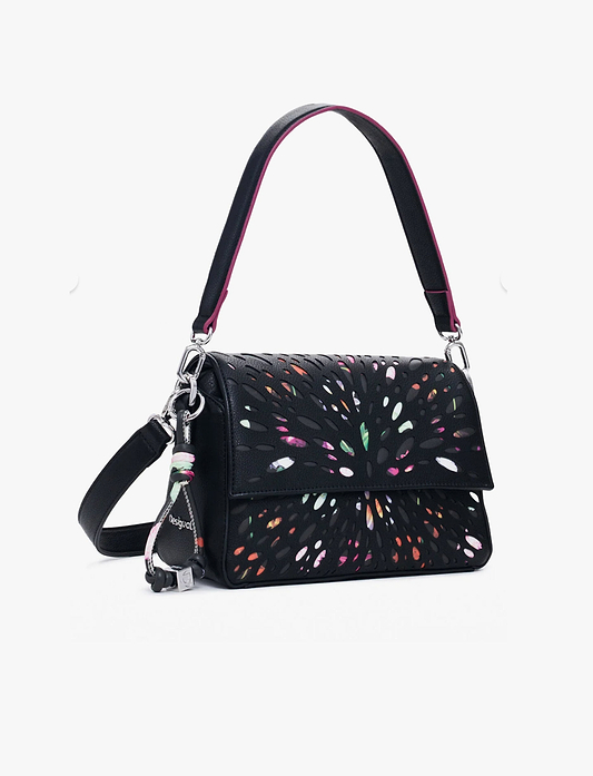 Desigual Bag Blackwell Phuket Mini 25SAXP90 - תיק צד דיזיגוואל שחור לנשים