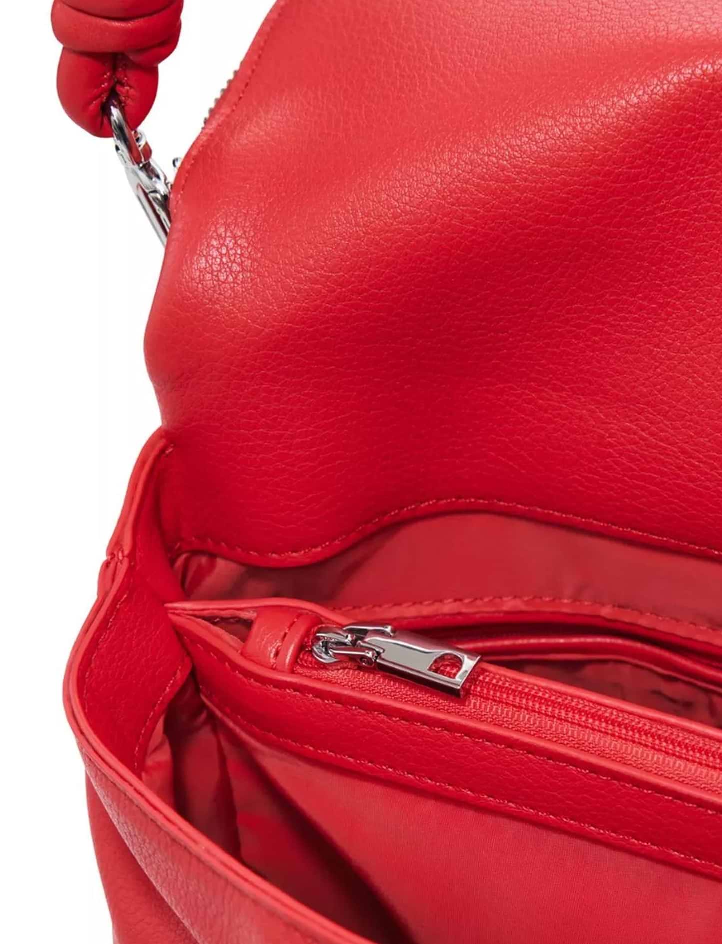 Desigual Back Half Hampton Coral 25SAKP52 - תיק צד דיזיגוואל לנשים