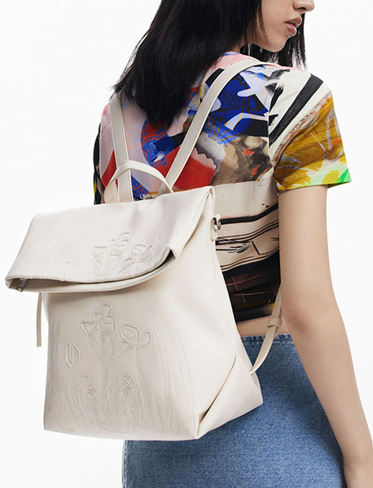 Desigual Back Etherea Lovington 25SAKP29 – תיק דיזיגוואל לנשים
