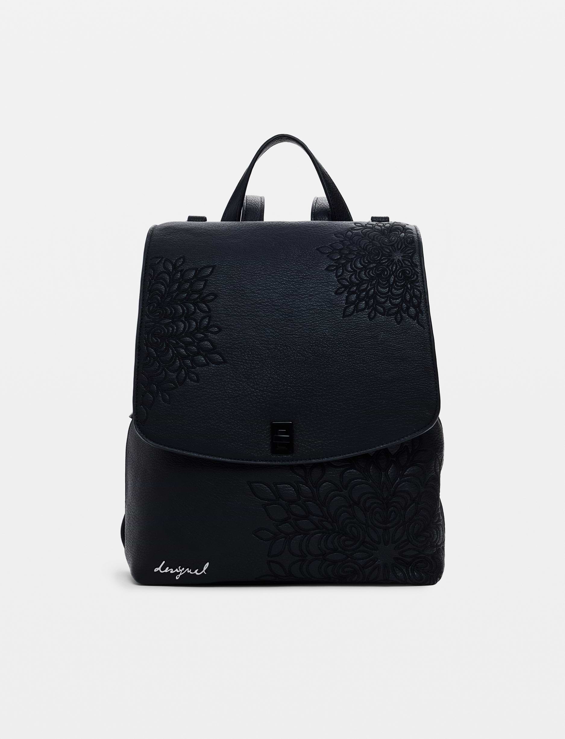 Desigual Back Sierra Sumy Mini Straight Flap Backpack - תיק גב דיזיגוואל לנשים