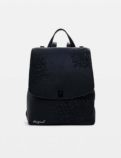 Desigual Back Sierra Sumy Mini Straight Flap Backpack - תיק גב דיזיגוואל לנשים