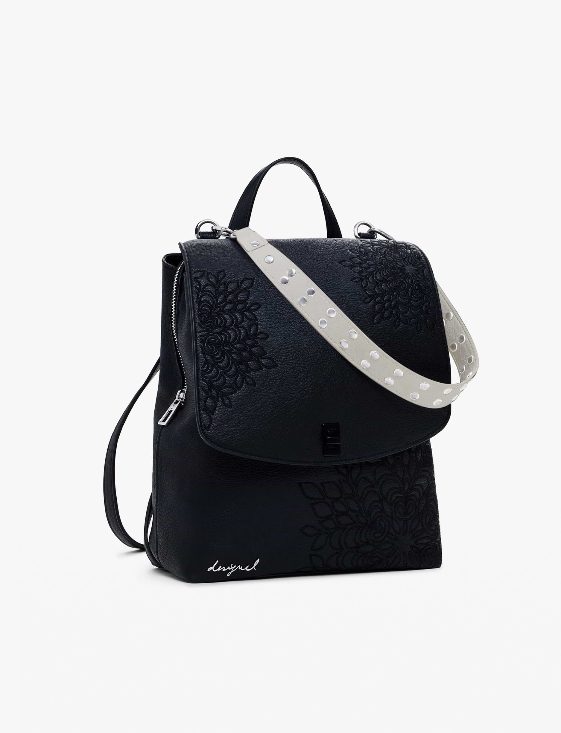 Desigual Back Sierra Sumy Mini Straight Flap Backpack - תיק גב דיזיגוואל לנשים