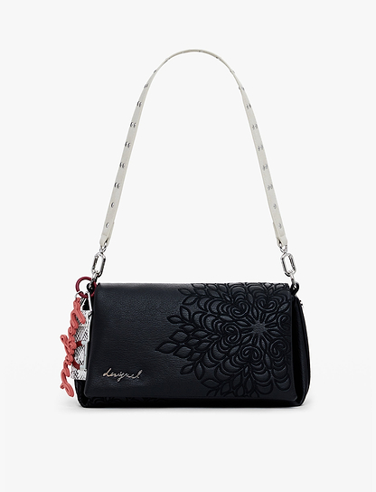 Desigual Bag Sierra Naron Medium Flap - תיק צד דיזיגוואל לנשים