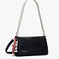 Desigual Bag Sierra Naron Medium Flap - תיק צד דיזיגוואל לנשים