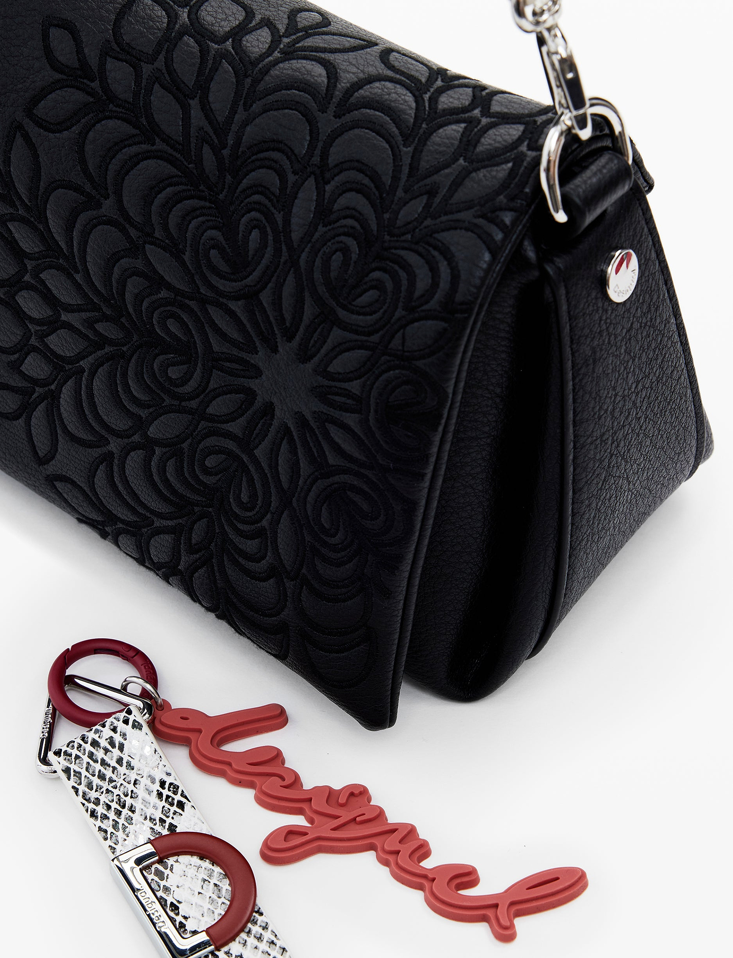 Desigual Bag Sierra Naron Medium Flap - תיק צד דיזיגוואל לנשים