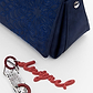 Desigual Bag Sierra Naron Medium Flap Blue - תיק צד דיזיגוואל לנשים