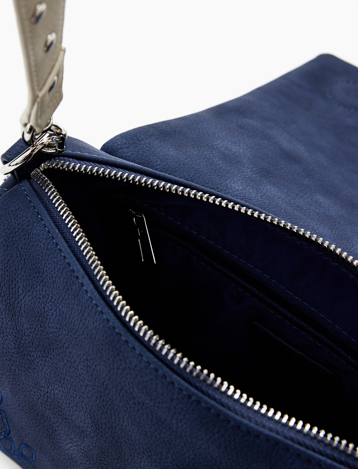 Desigual Bag Sierra Naron Medium Flap Blue - תיק צד דיזיגוואל לנשים