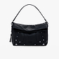 Desigual Bag Embro Patch Loverty Black - תיק צד דיזיגוואל לנשים