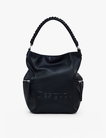 Desigual Back Half Logo Arica Backpack - תיק צד דיזיגוואל לנשים