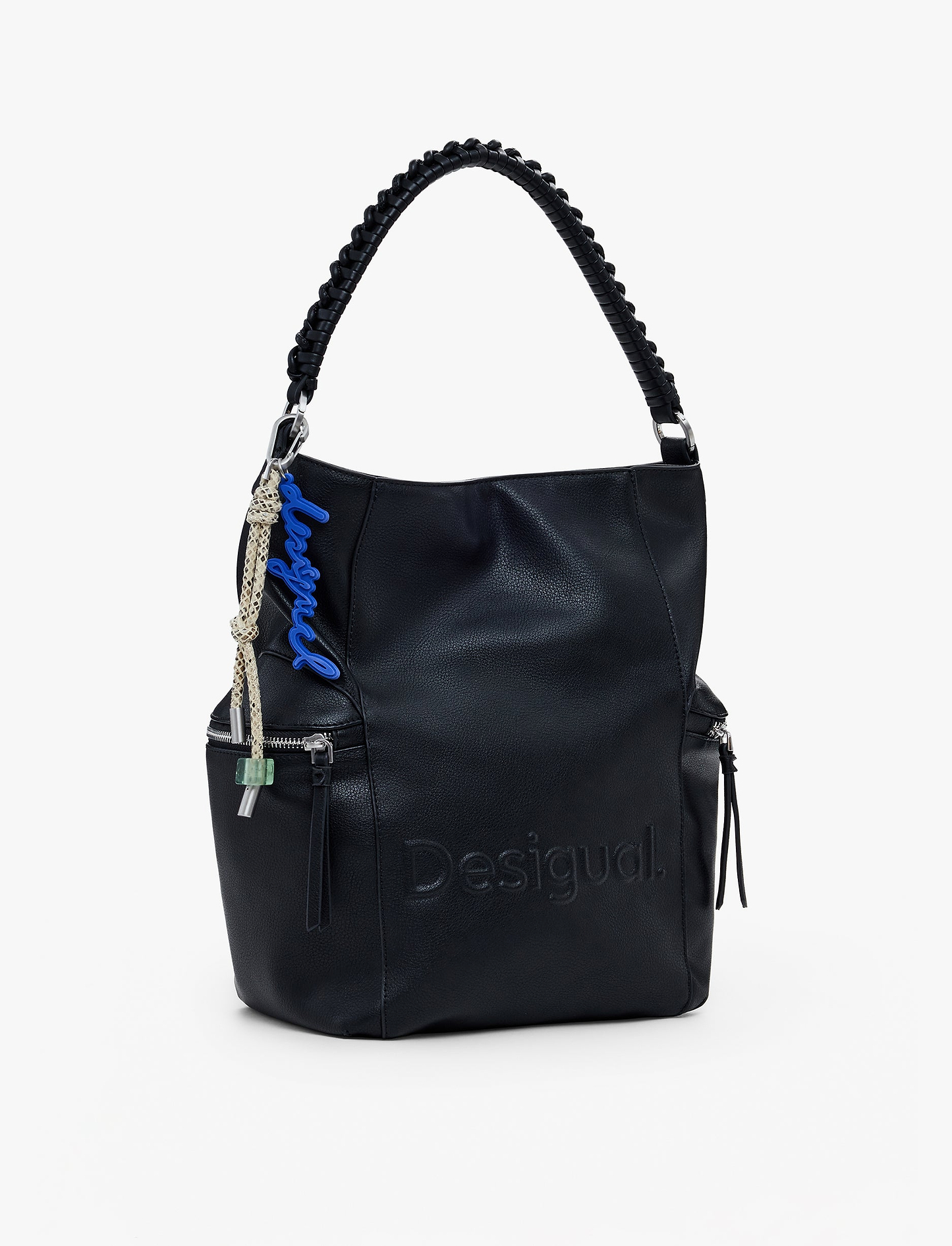 Desigual Back Half Logo Arica Backpack - תיק צד דיזיגוואל לנשים
