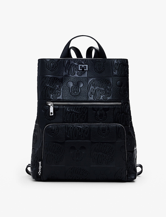 Desigual Back All Mickey Sumy 25WAKP02 - תיק גב שחור דיזיגוואל לנשים