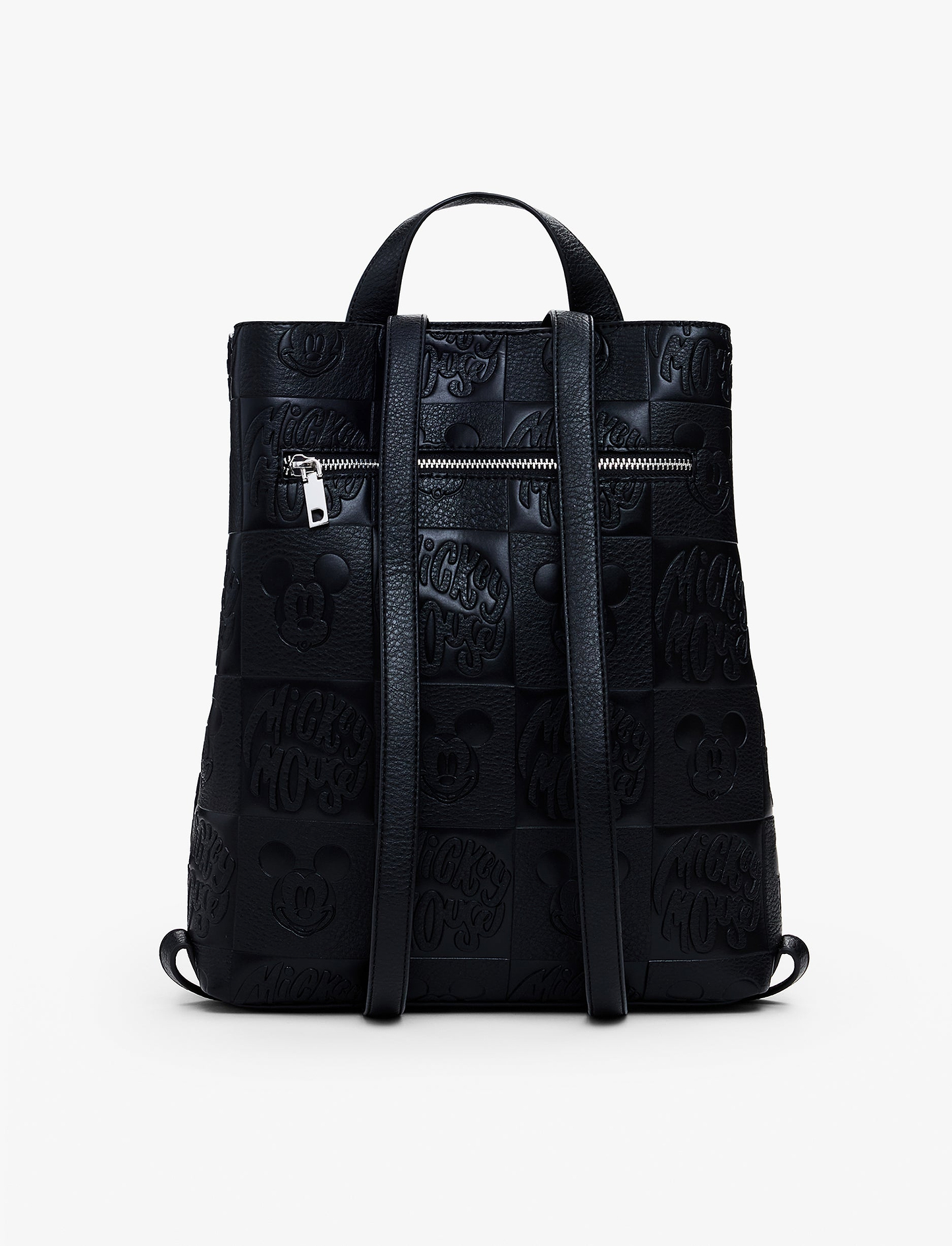 Desigual Back All Mickey Sumy 25WAKP02 - תיק גב שחור דיזיגוואל לנשים