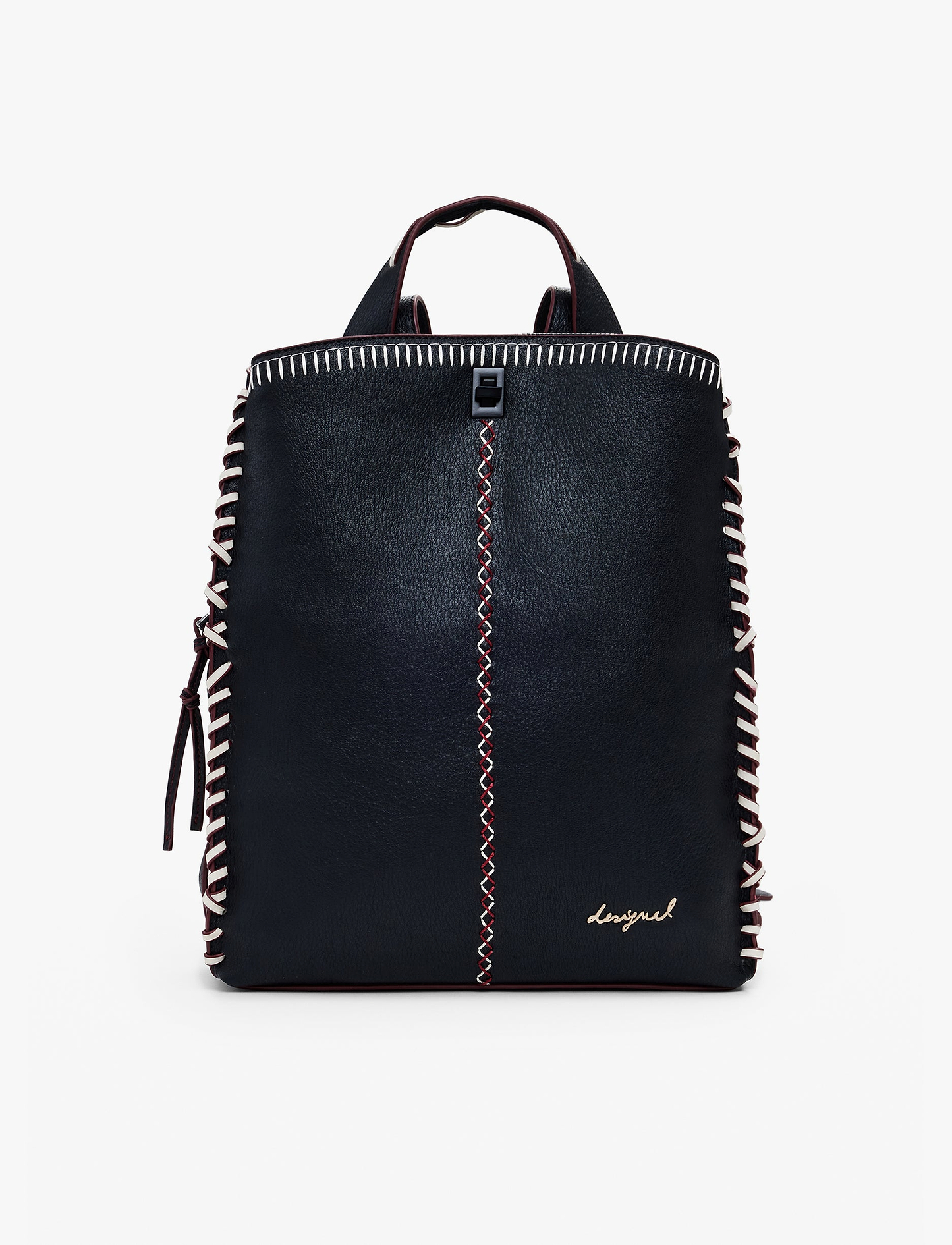 Desigual Back Manhattan Pespuntes Sumy Backpack - תיק גב דיזיגוואל לנשים