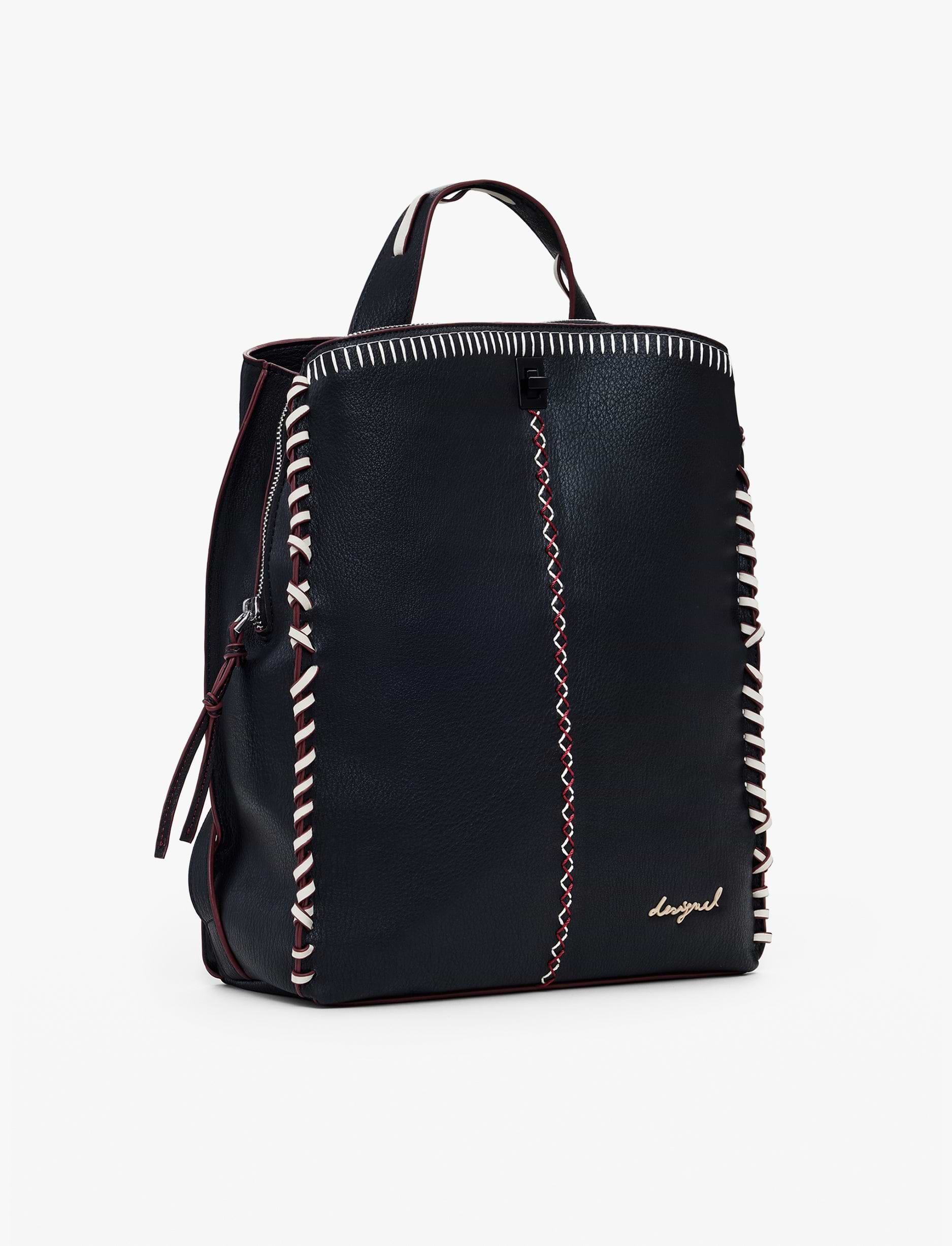 Desigual Back Manhattan Pespuntes Sumy Backpack - תיק גב דיזיגוואל לנשים