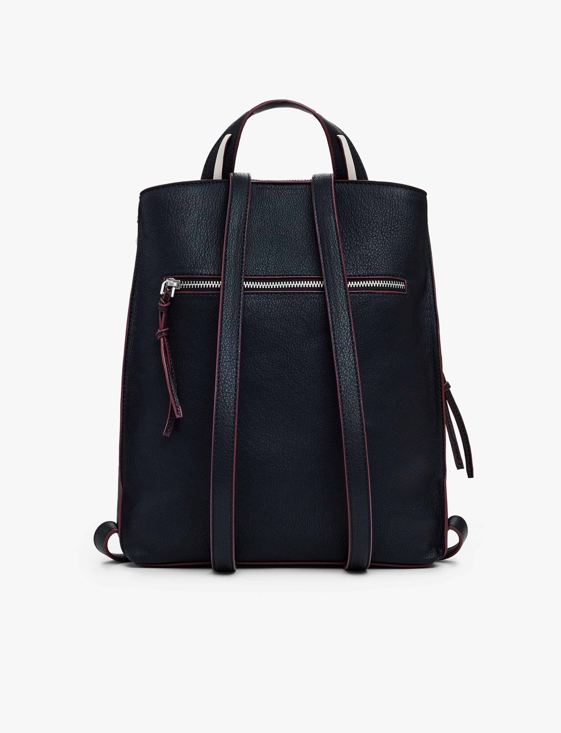 Desigual Back Manhattan Pespuntes Sumy Backpack - תיק גב דיזיגוואל לנשים