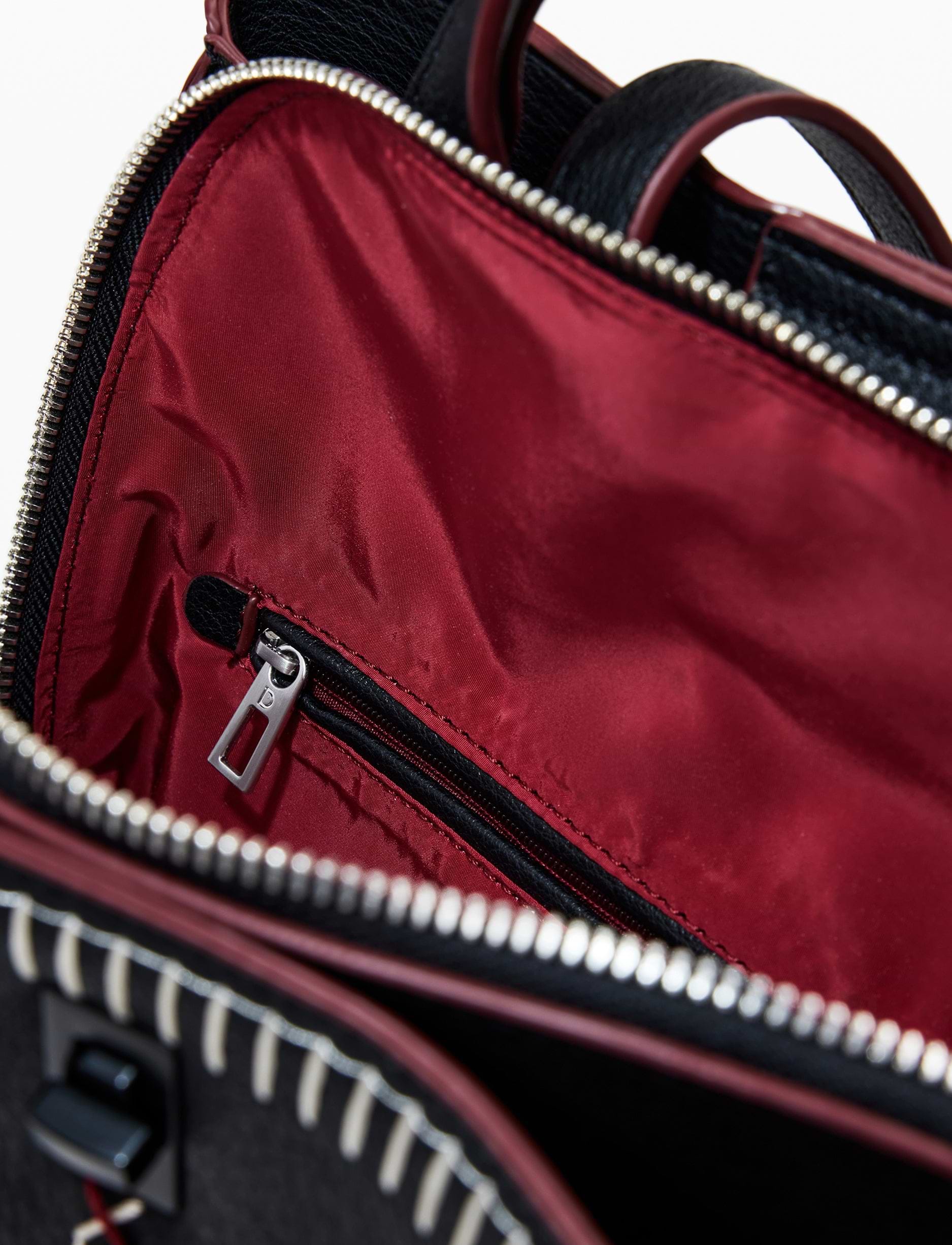 Desigual Back Manhattan Pespuntes Sumy Backpack - תיק גב דיזיגוואל לנשים