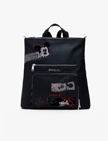 Desigual Back Mickey Rock Pretoria 2.0 Backpack - תיק גב דיזיגוואל לנשים