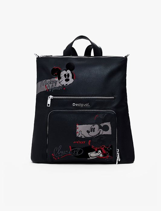 Desigual Back Mickey Rock Pretoria 2.0 Backpack - תיק גב דיזיגוואל לנשים