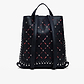 Desigual Back Yankee Metal Patch Sumy Mini Black Backpack - תיק גב דיזיגוואל לנשים
