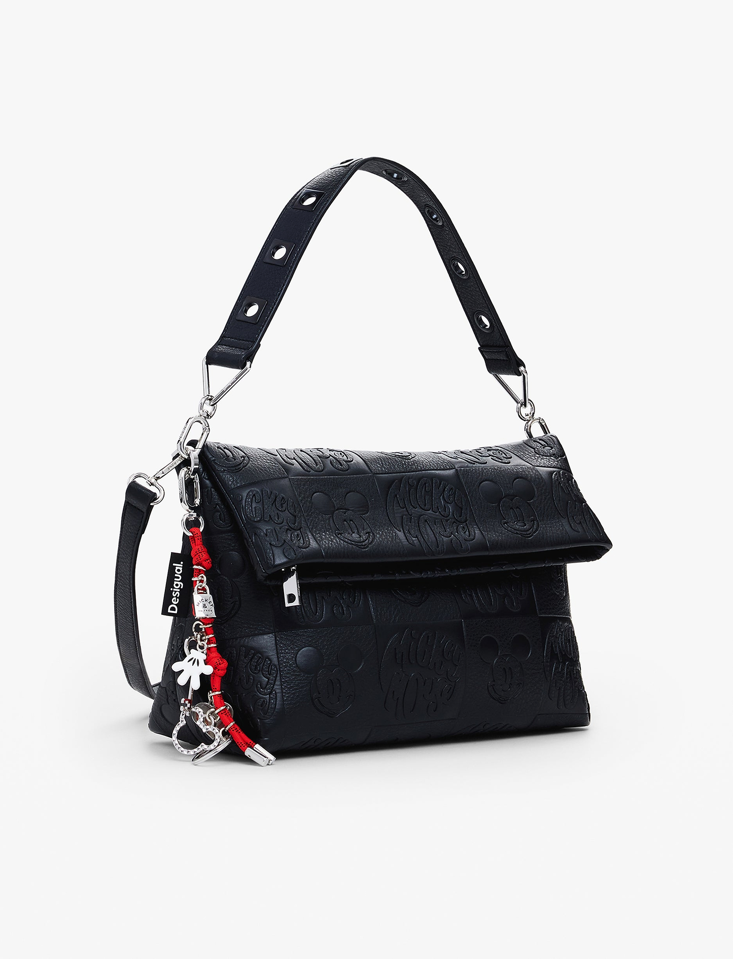 Desigual Bag All Mickey Loverty 4.0 - תיק צד דיזיגוואל לנשים