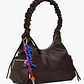 Desigual Bag Half Logo Montville Choco 25WAXPAY - תיק דיזיגוואל חום לנשים