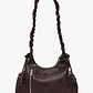 Desigual Bag Half Logo Montville Choco 25WAXPAY - תיק דיזיגוואל חום לנשים