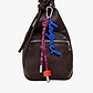 Desigual Bag Half Logo Montville Choco 25WAXPAY - תיק דיזיגוואל חום לנשים