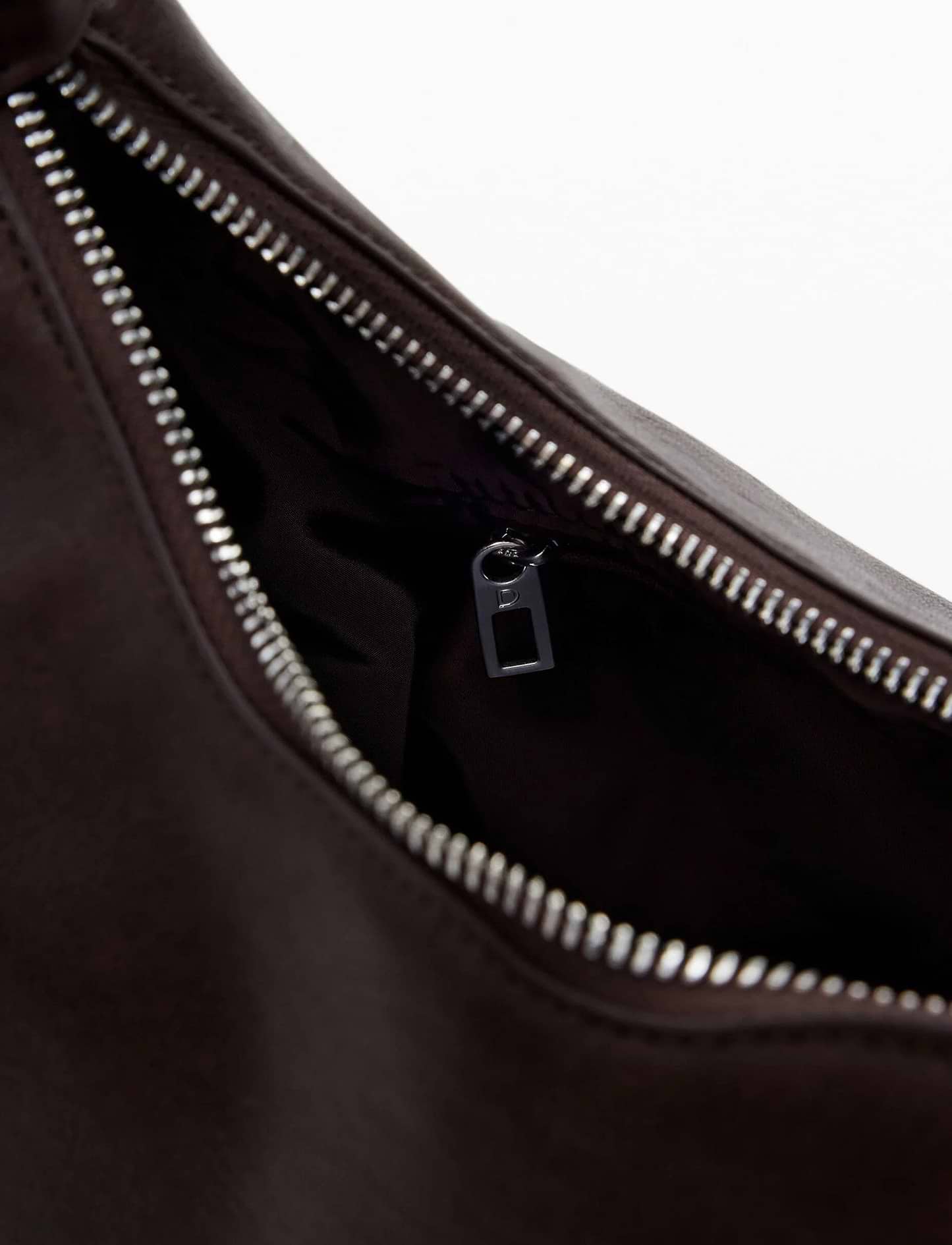 Desigual Bag Half Logo Montville Choco 25WAXPAY - תיק דיזיגוואל חום לנשים