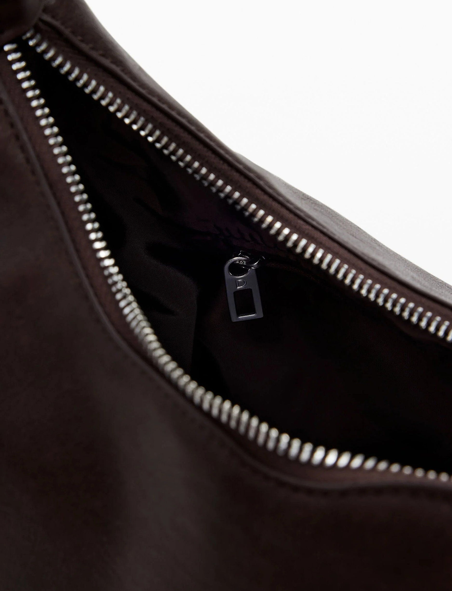 Desigual Bag Half Logo Montville Choco 25WAXPAY - תיק דיזיגוואל חום לנשים