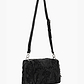 Desigual Bag Romeo Floral Total Black Bergamo 25WAXP41 - תיק צד דיזיגוואל שחור לנשים