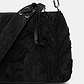 Desigual Bag Romeo Floral Total Black Bergamo 25WAXP41 - תיק צד דיזיגוואל שחור לנשים