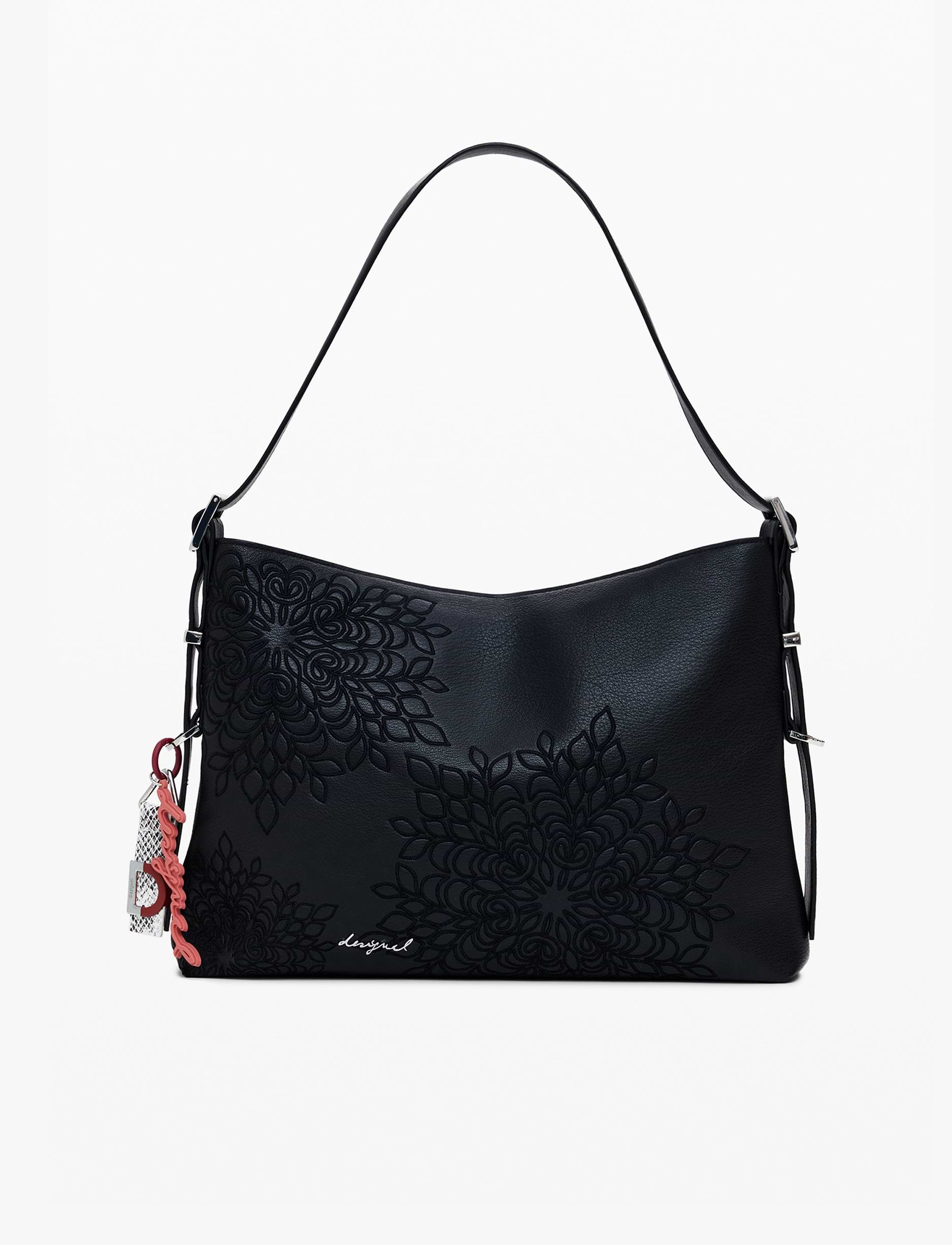 Desigual Bag Sierra Buxton Mini 25WAXPA0 - תיק צד דיזיגוואל שחור לנשים