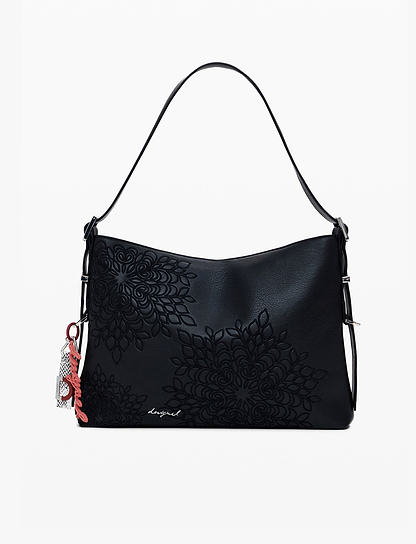 Desigual Bag Sierra Buxton Mini 25WAXPA0 - תיק צד דיזיגוואל שחור לנשים