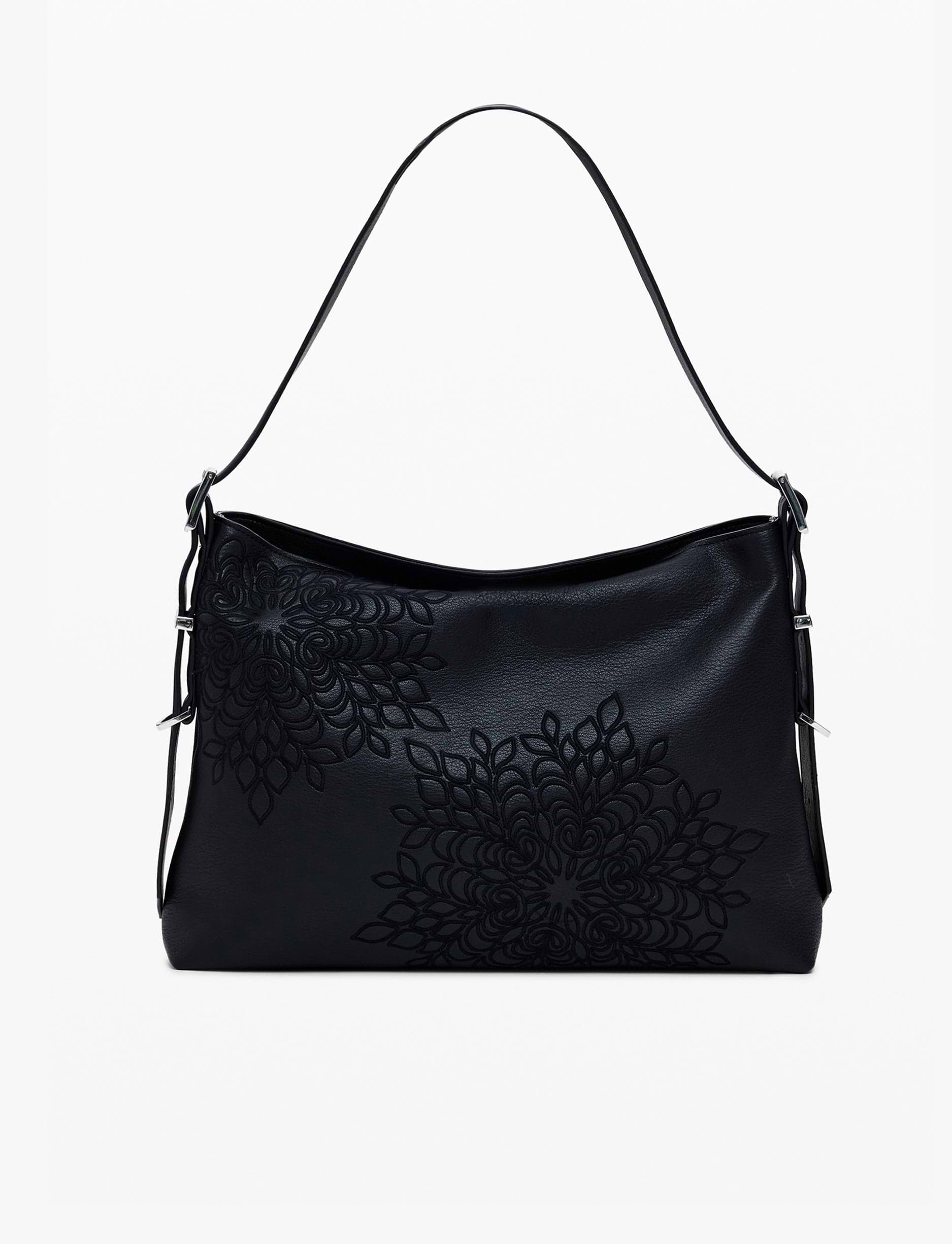 Desigual Bag Sierra Buxton Mini 25WAXPA0 - תיק צד דיזיגוואל שחור לנשים