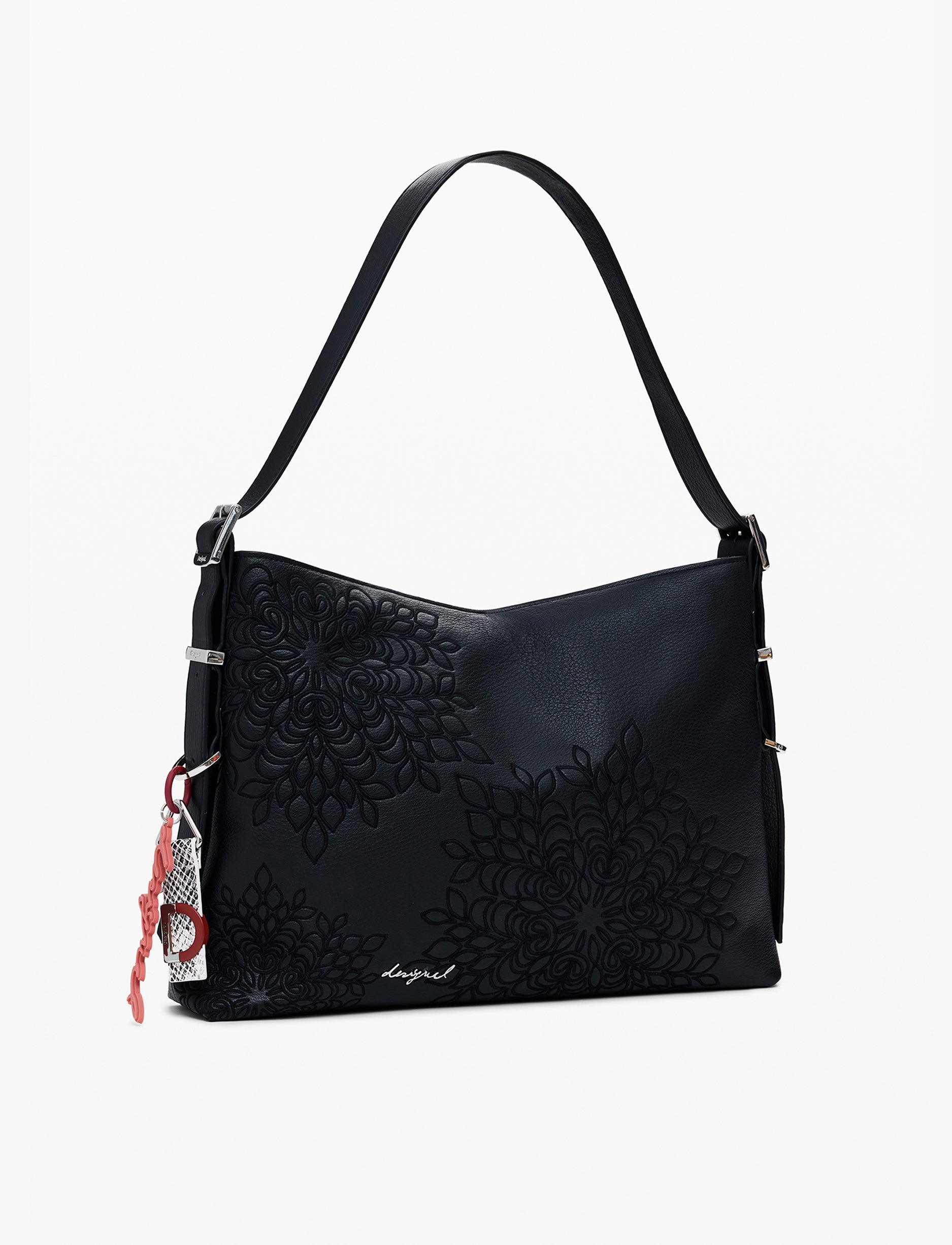 Desigual Bag Sierra Buxton Mini 25WAXPA0 - תיק צד דיזיגוואל שחור לנשים