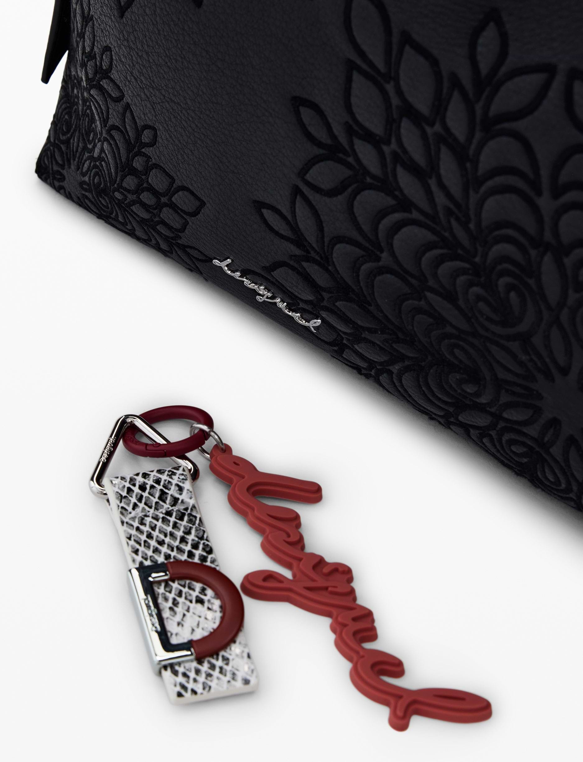 Desigual Bag Sierra Buxton Mini 25WAXPA0 - תיק צד דיזיגוואל שחור לנשים