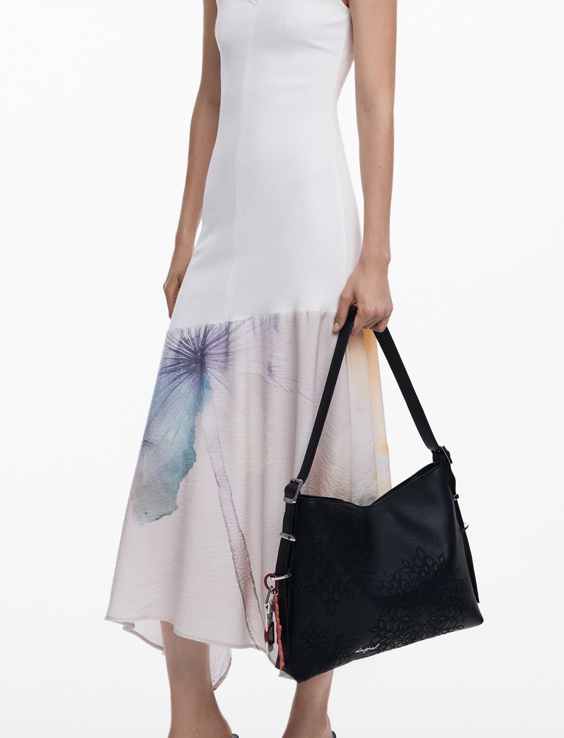 Desigual Bag Sierra Buxton Mini 25WAXPA0 - תיק צד דיזיגוואל שחור לנשים