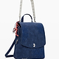 Desigual Back Sierra Sumyministrght Blue 25WAKP34 - תיק גב כחול דיזיגוואל לנשים