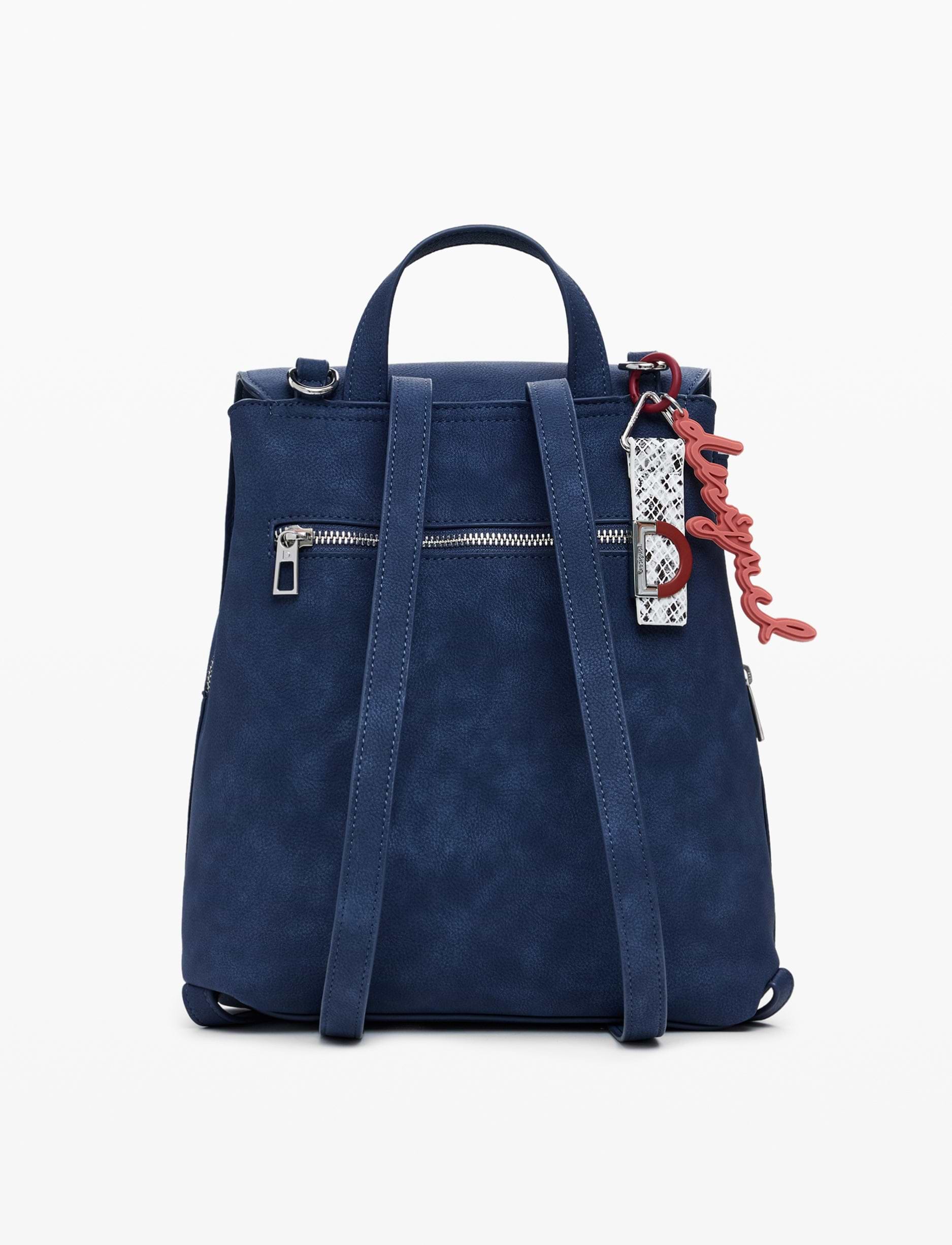 Desigual Back Sierra Sumyministrght Blue 25WAKP34 - תיק גב כחול דיזיגוואל לנשים