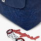 Desigual Back Sierra Sumyministrght Blue 25WAKP34 - תיק גב כחול דיזיגוואל לנשים