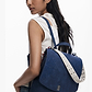 Desigual Back Sierra Sumyministrght Blue 25WAKP34 - תיק גב כחול דיזיגוואל לנשים