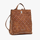 Desigual Back Yankee Metal Patch Sumy Mini 25WAKP31 - תיק גב חום דיזיגוואל לנשים