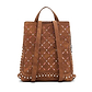 Desigual Back Yankee Metal Patch Sumy Mini 25WAKP31 - תיק גב חום דיזיגוואל לנשים