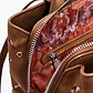 Desigual Back Yankee Metal Patch Sumy Mini 25WAKP31 - תיק גב חום דיזיגוואל לנשים