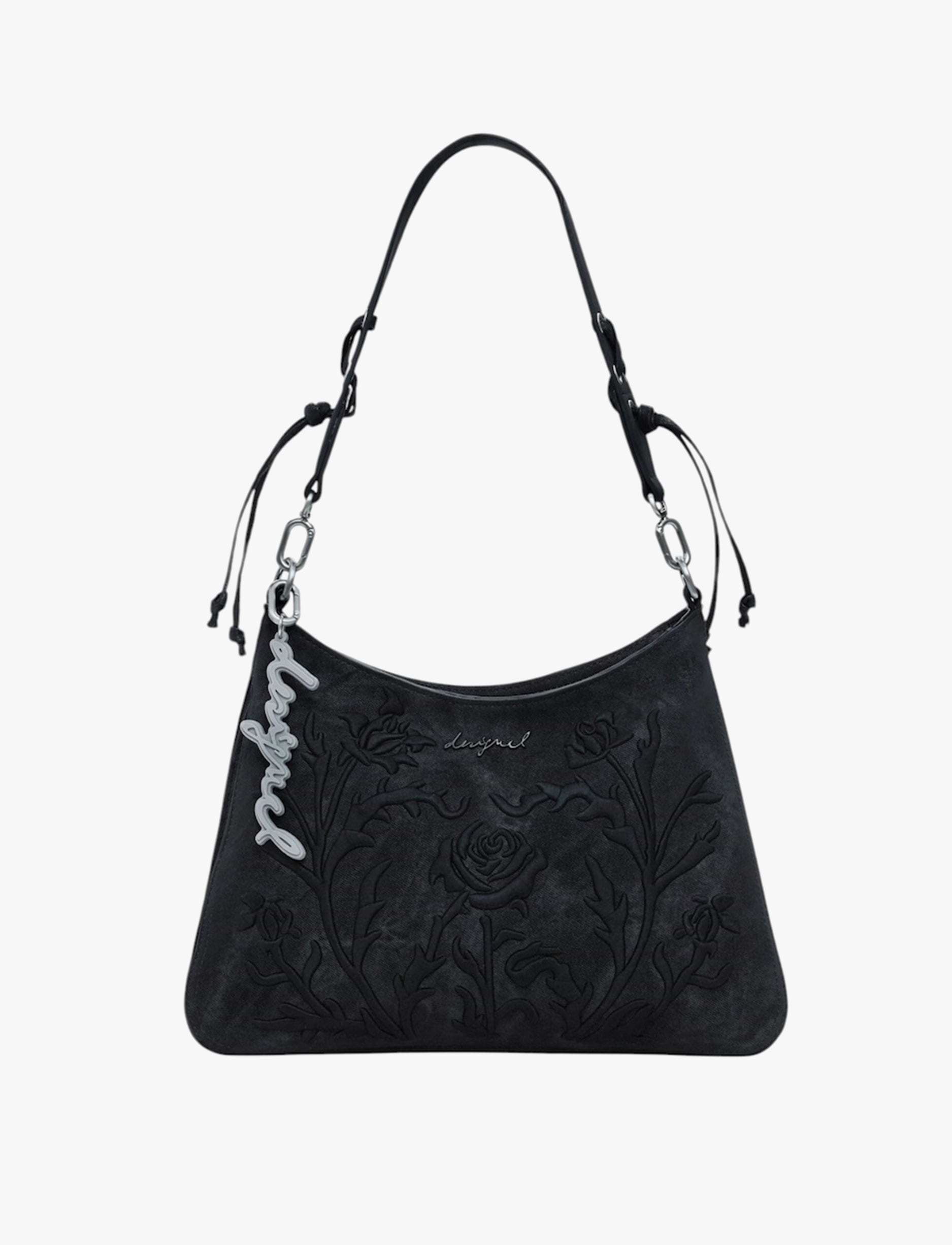 Desigual Bag Romeo Floral Manaos 2.0 25WAXP40 - תיק צד דיזיגוואל לנשים