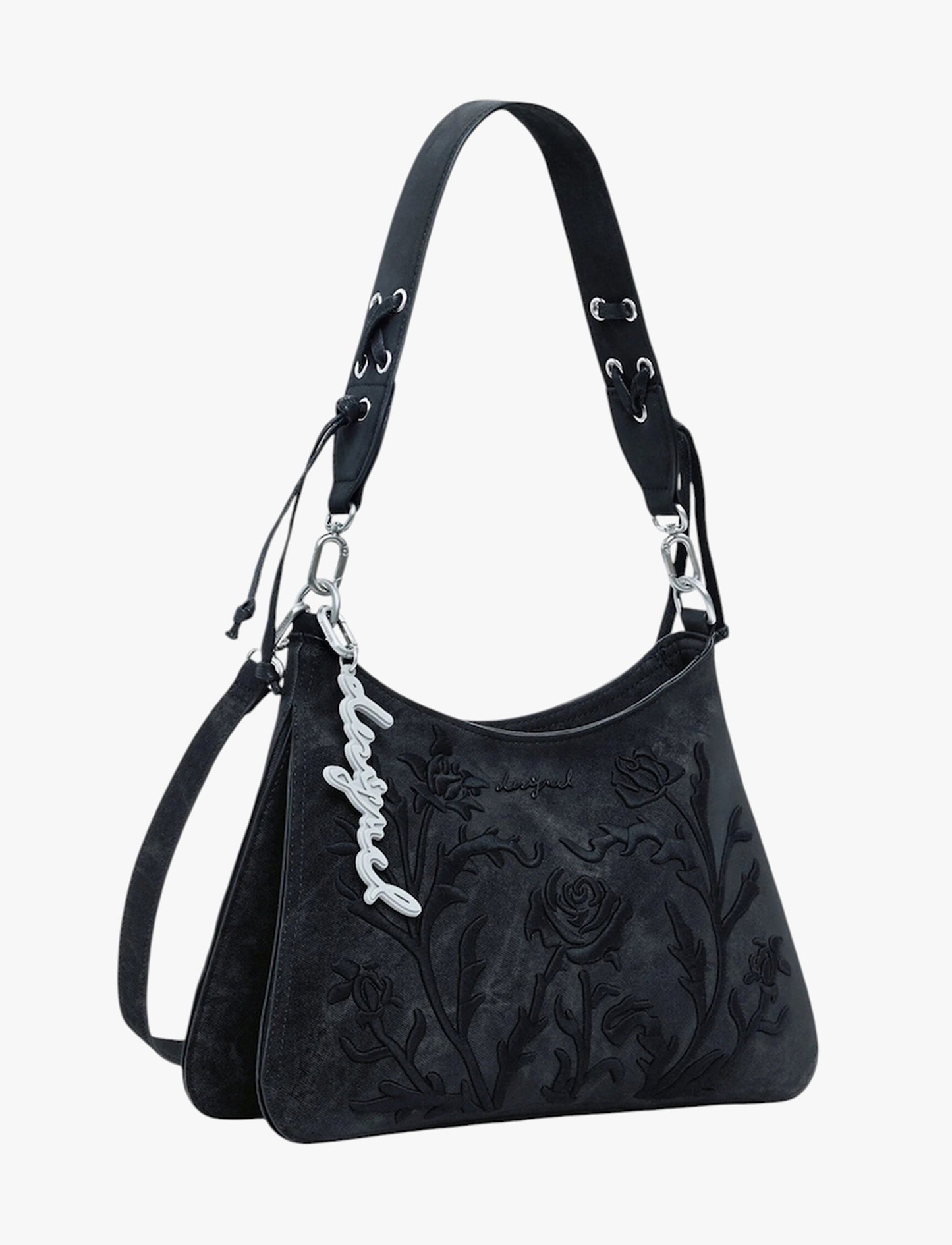 Desigual Bag Romeo Floral Manaos 2.0 25WAXP40 - תיק צד דיזיגוואל לנשים