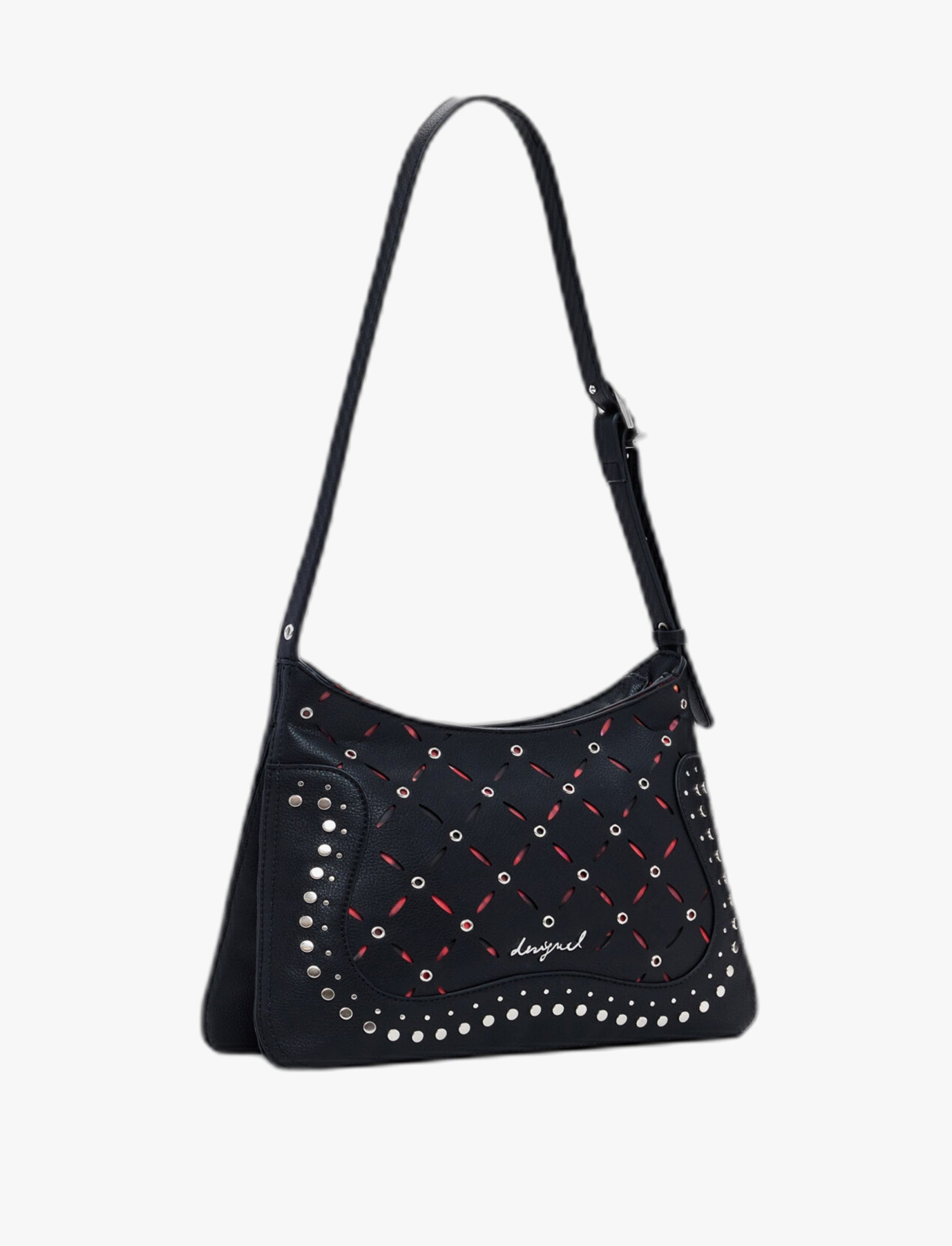 Desigual Bag Yankee Manaos Black 25WAXP38 - תיק צד דיזיגוואל שחור לנשים