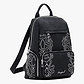 Desigual Back Poker Face Chester Mini 25WAKP35 - תיק גב דיזיגוואל שחור לנשים
